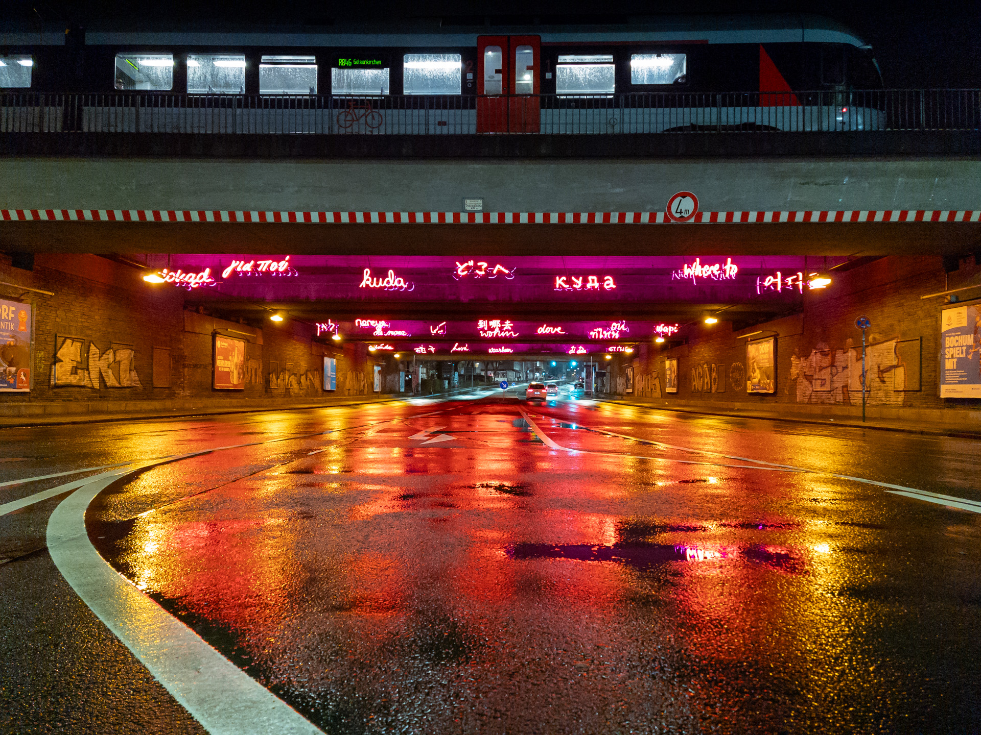 Von Bochum nach Hause